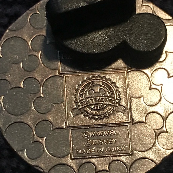 DISNEY TRADING PIN: STAR LORD/2020 ICON SERIES/GUARDIANS OF THE GALAXY/EUC - Picture 3 of 4